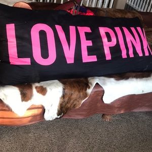 Victoria’s Secret PINK body pillow